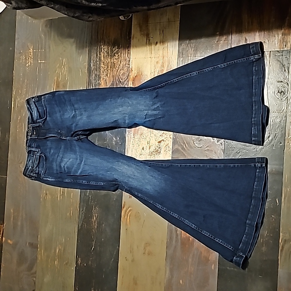 Wrangler very flared jeans